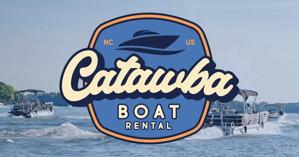 Catawba Boat Rentals staff assisting guests at the dock on Lake Wylie